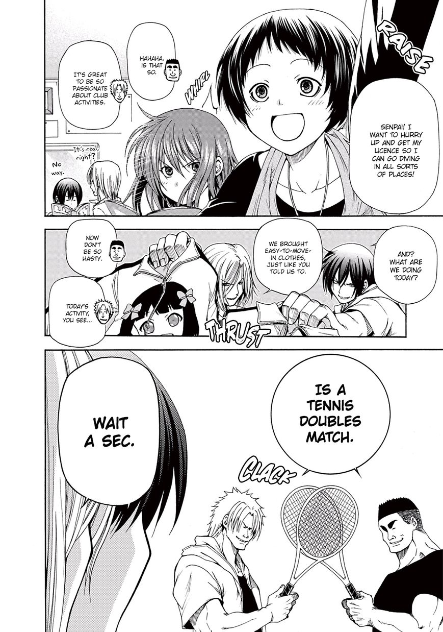 Read Grand Blue Manga Online