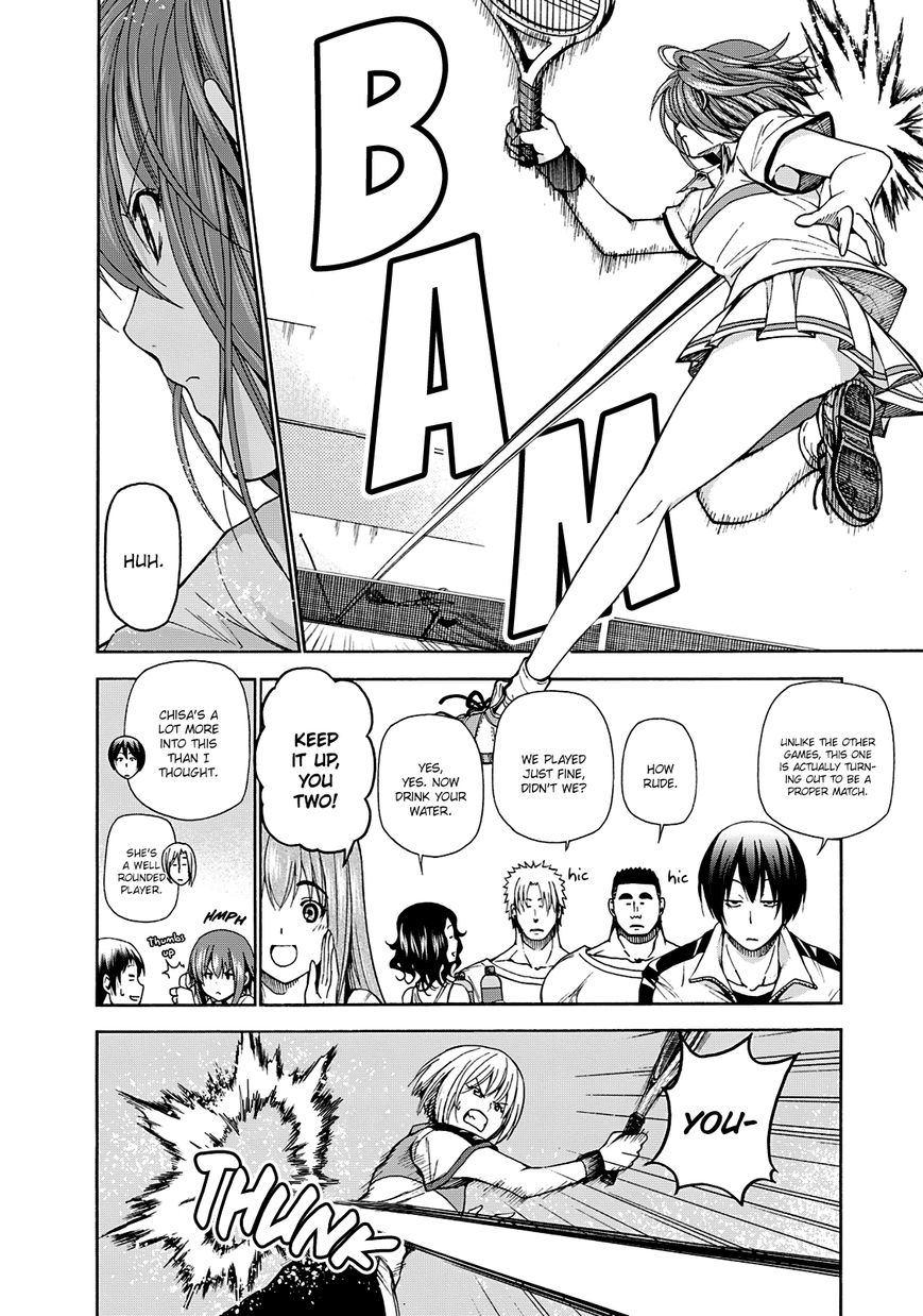 Read Grand Blue Manga Online