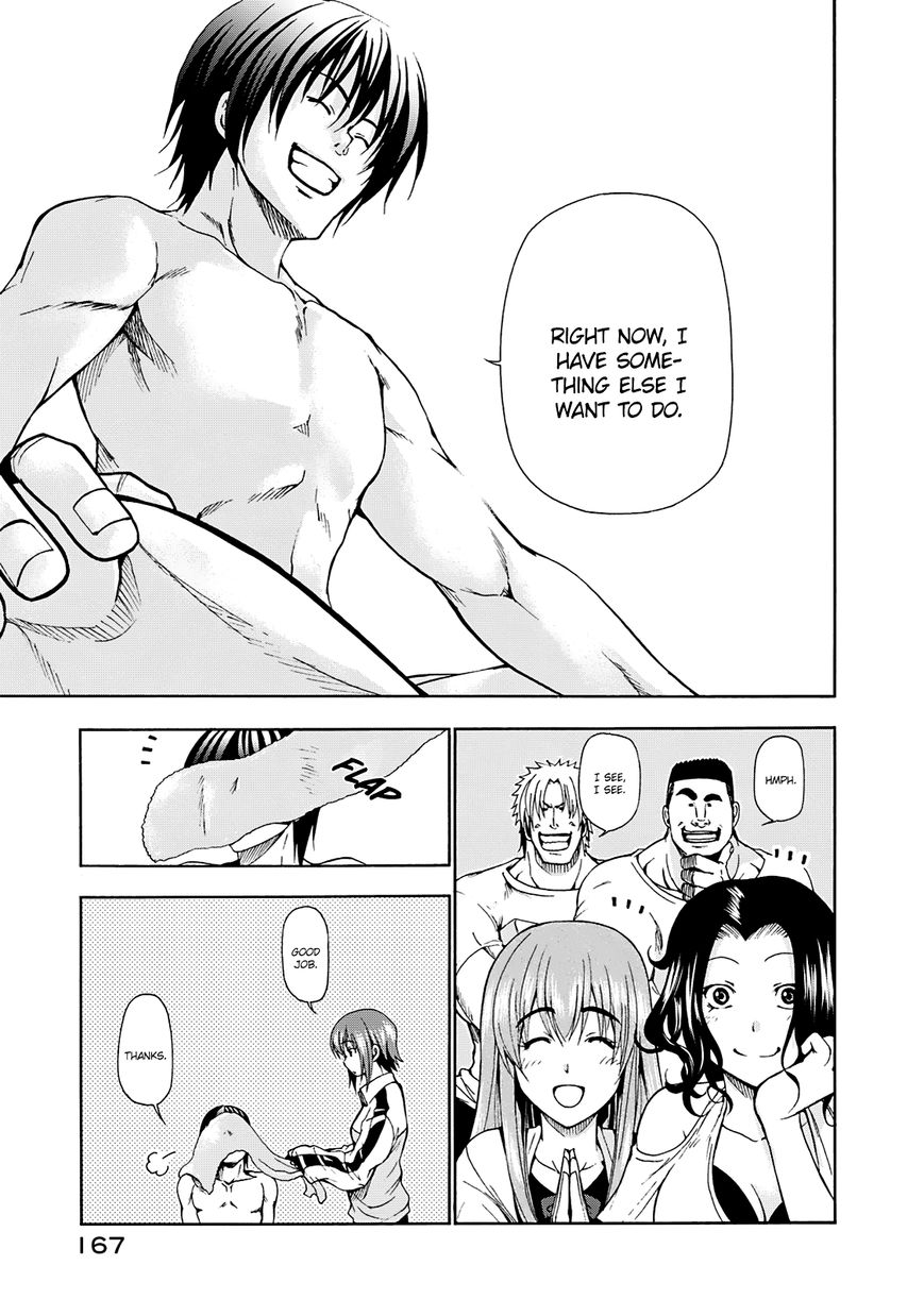 Read Grand Blue Manga Online