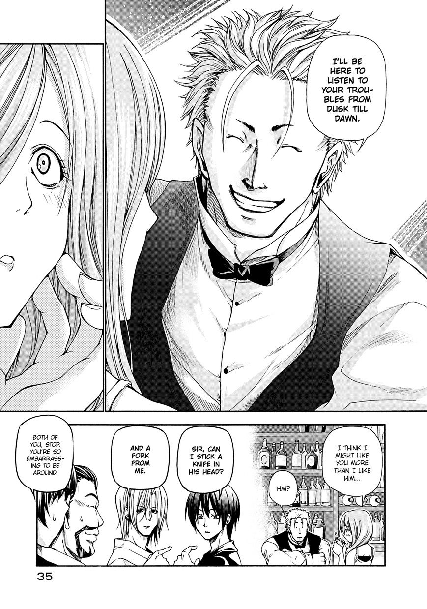 Read Grand Blue Manga Online