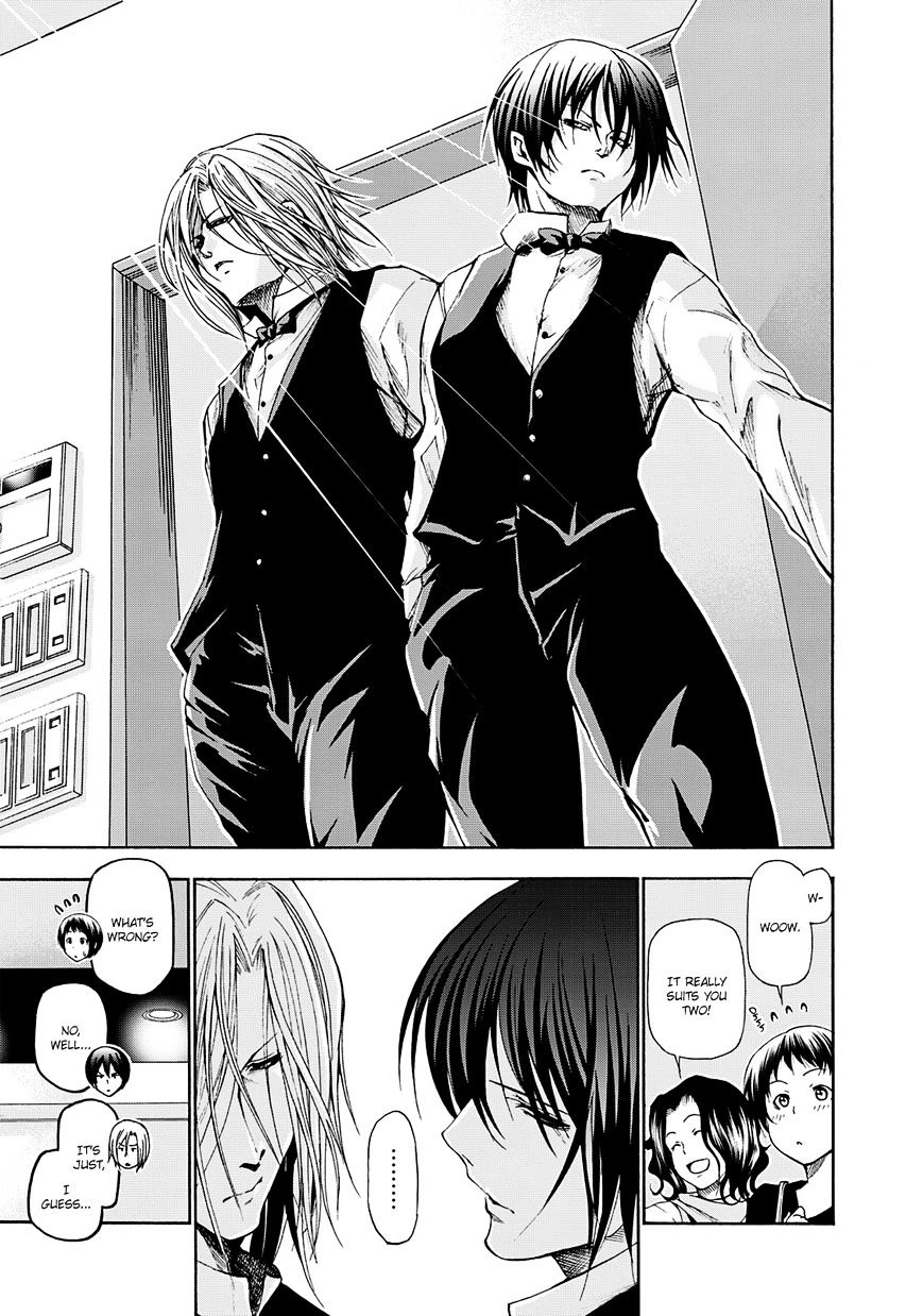Read Grand Blue Manga Online