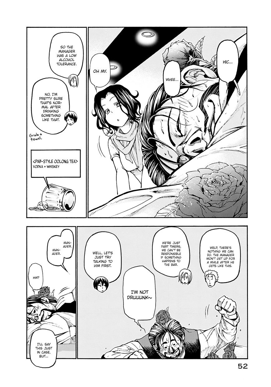 Read Grand Blue Manga Online
