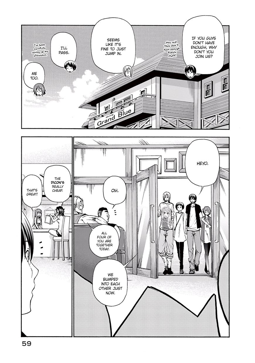 Read Grand Blue Manga Online