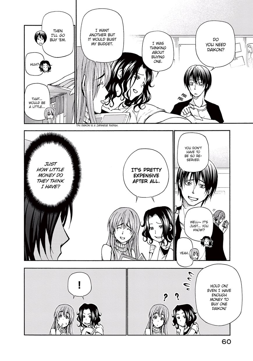 Read Grand Blue Manga Online