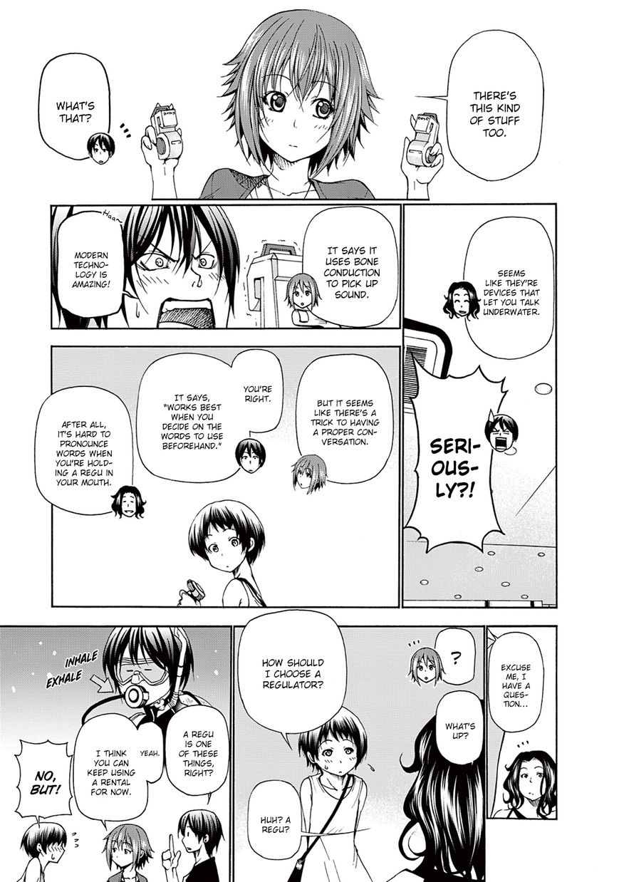 Read Grand Blue Manga Online