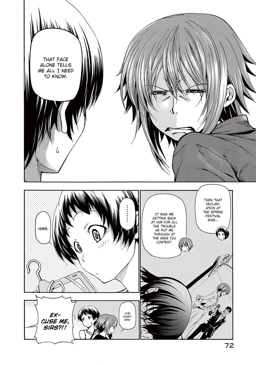 Read Grand Blue Manga Online