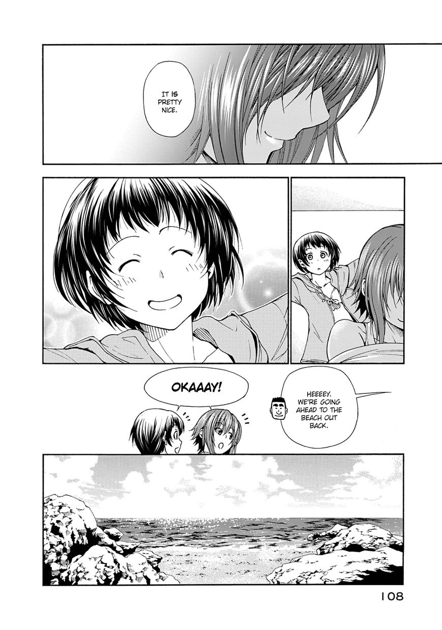 Read Grand Blue Manga Online