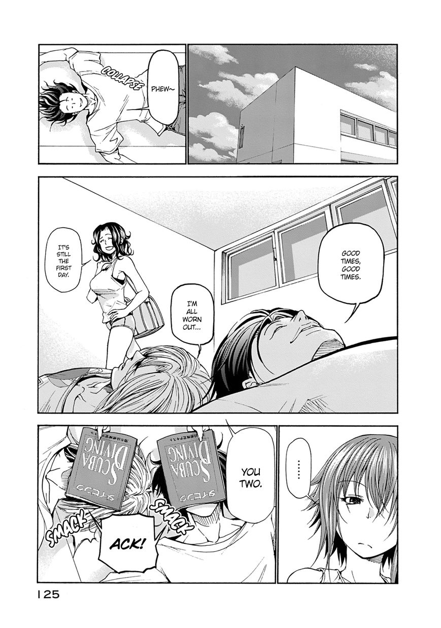 Read Grand Blue Manga Online