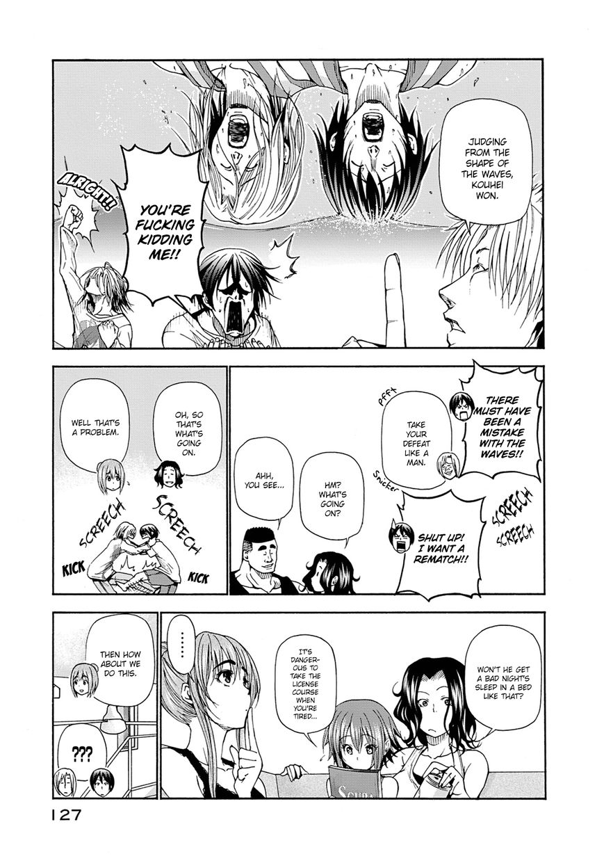 Read Grand Blue Manga Online