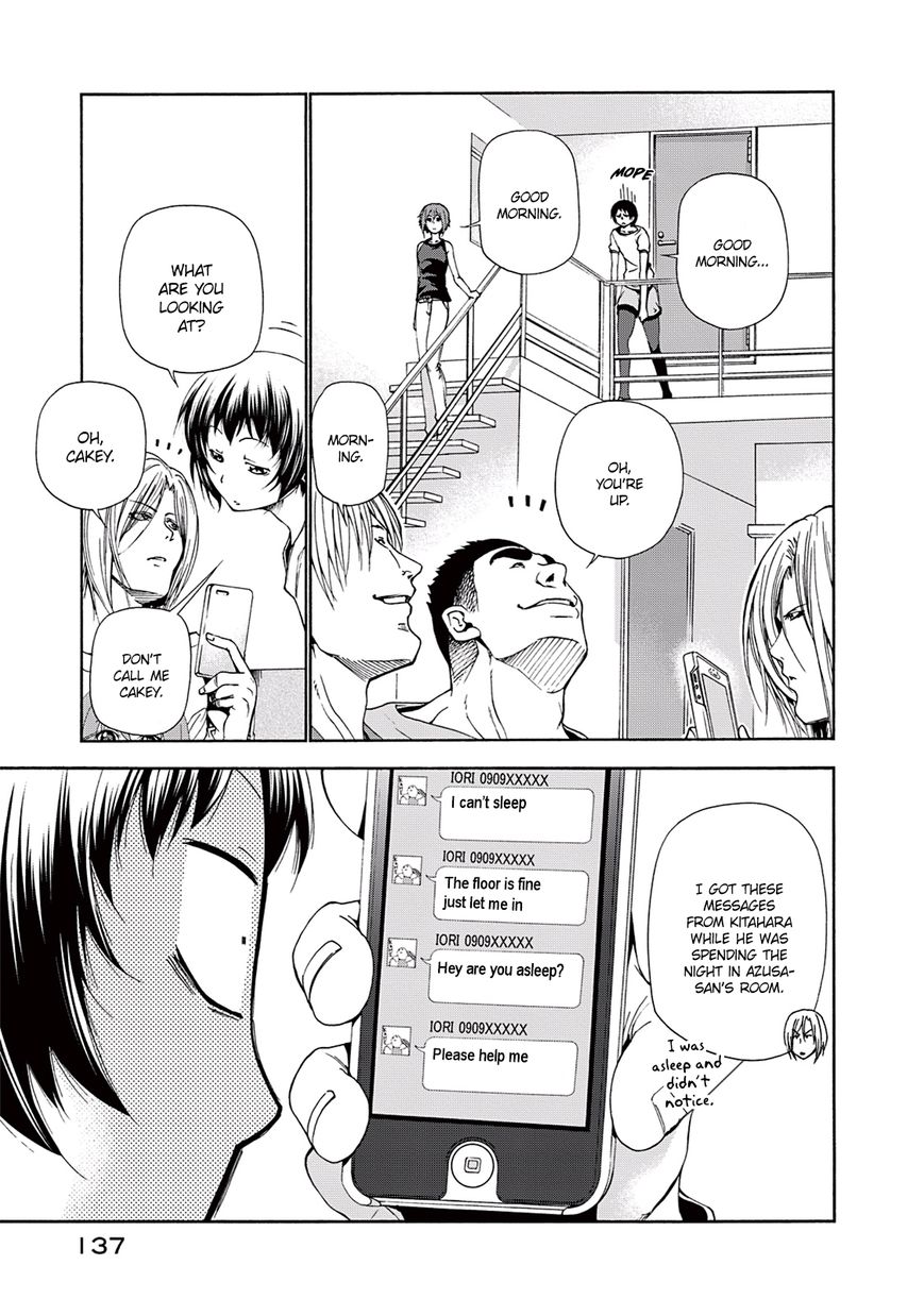 Read Grand Blue Manga Online