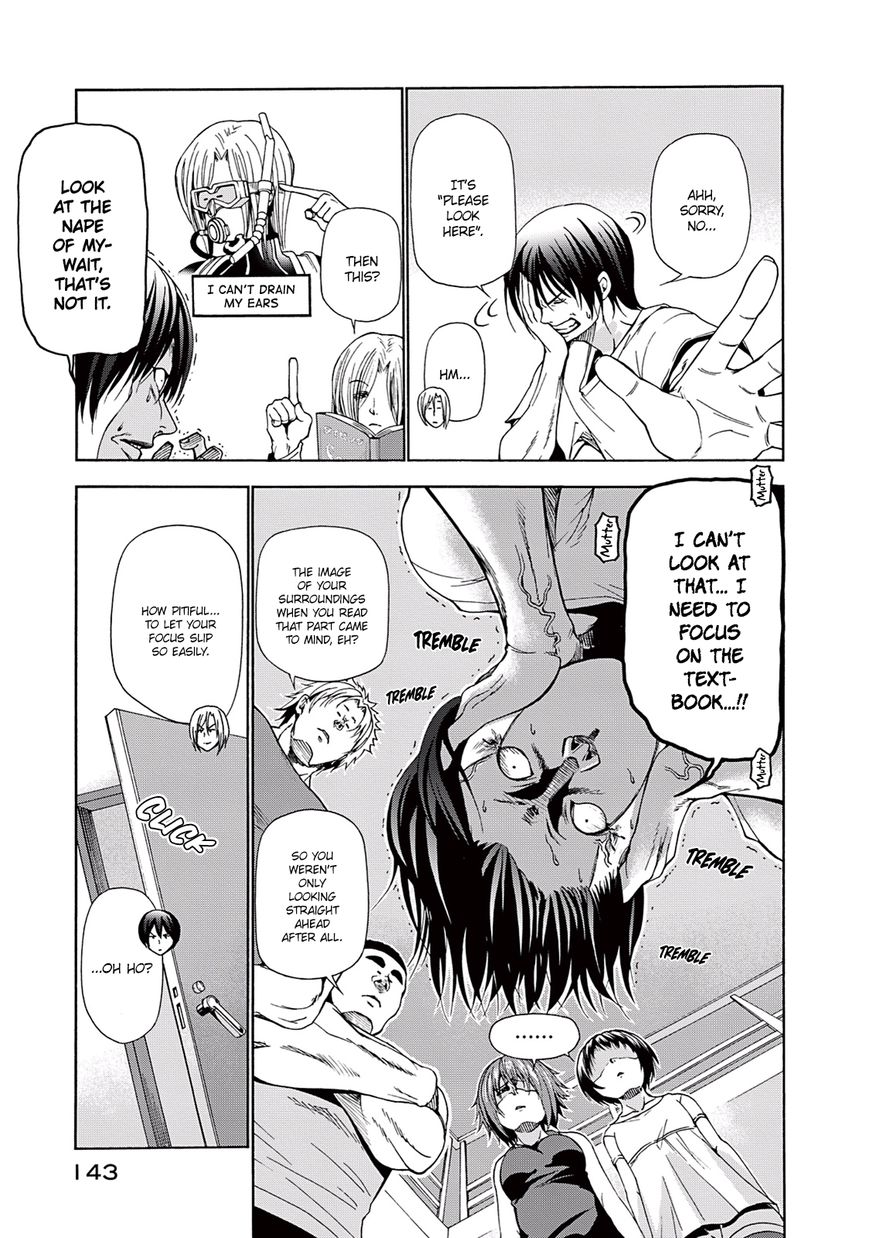 Read Grand Blue Manga Online