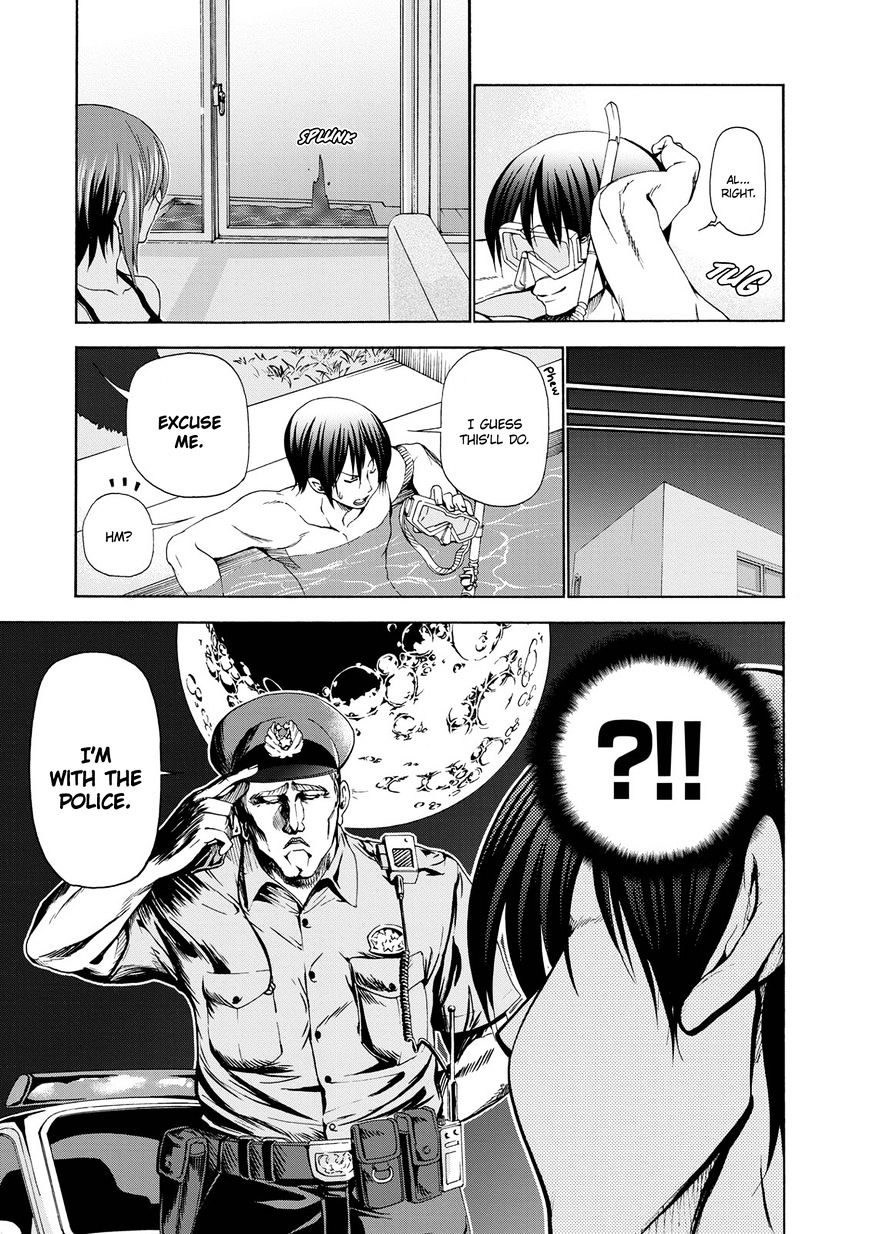 Read Grand Blue Manga Online