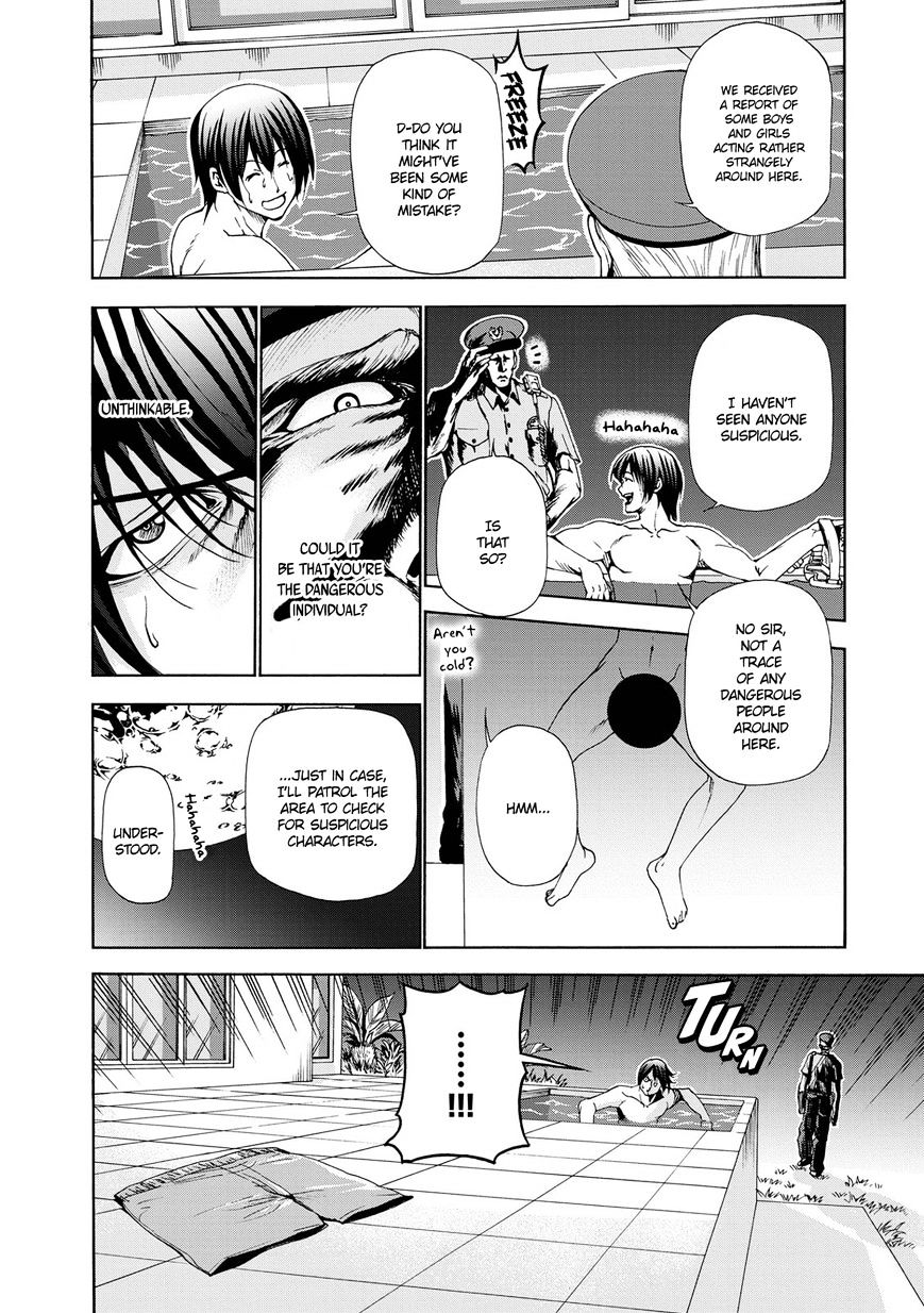 Read Grand Blue Manga Online