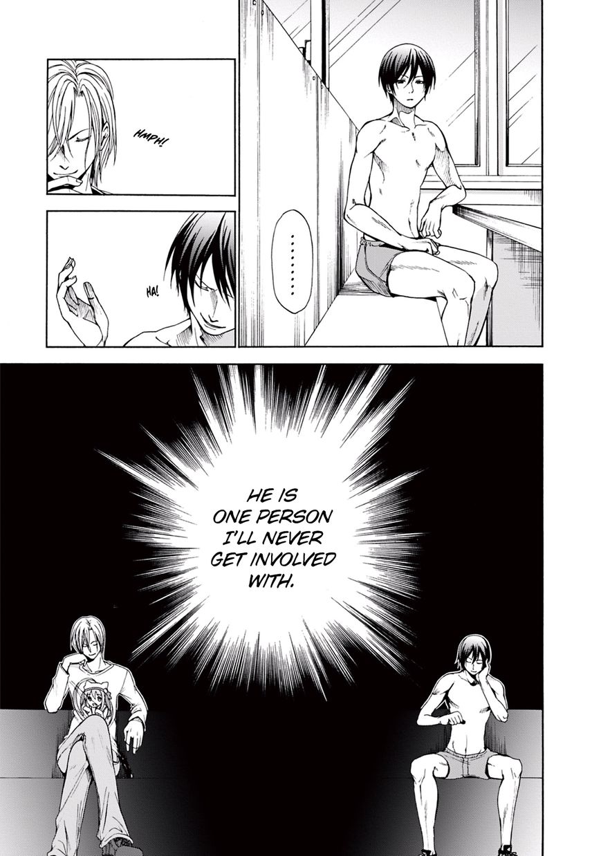 Read Grand Blue Manga Online