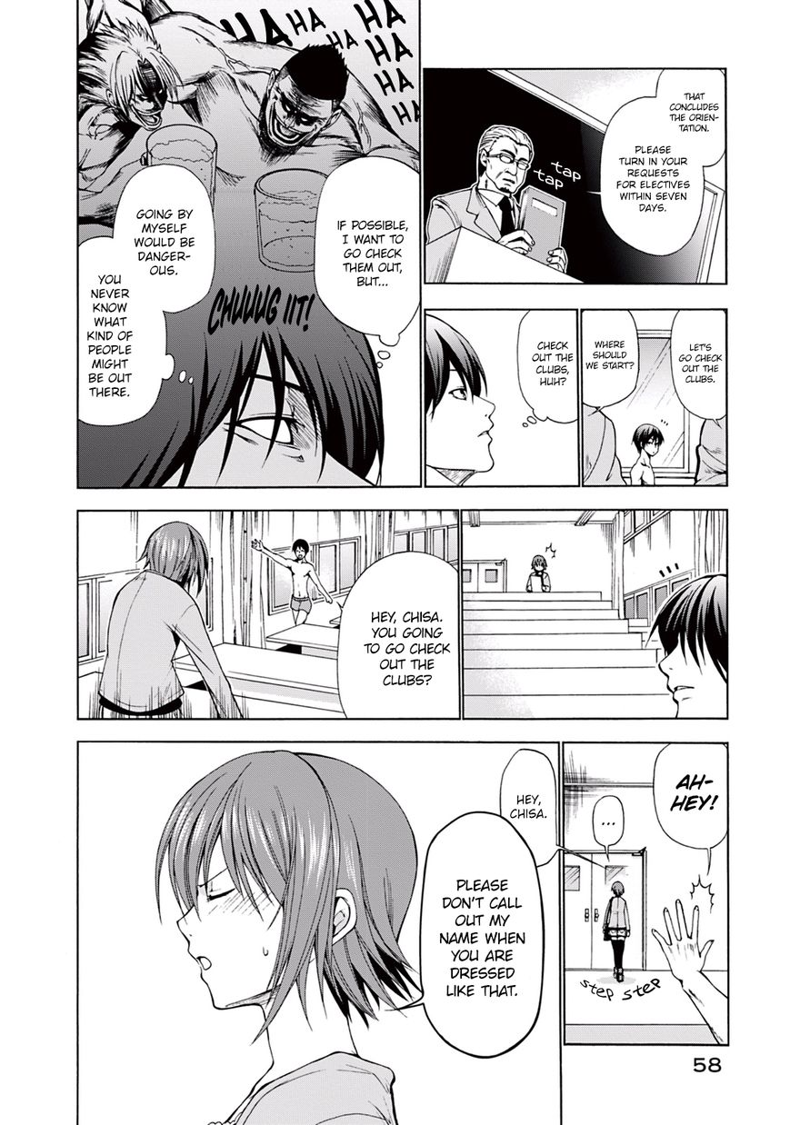 Read Grand Blue Manga Online