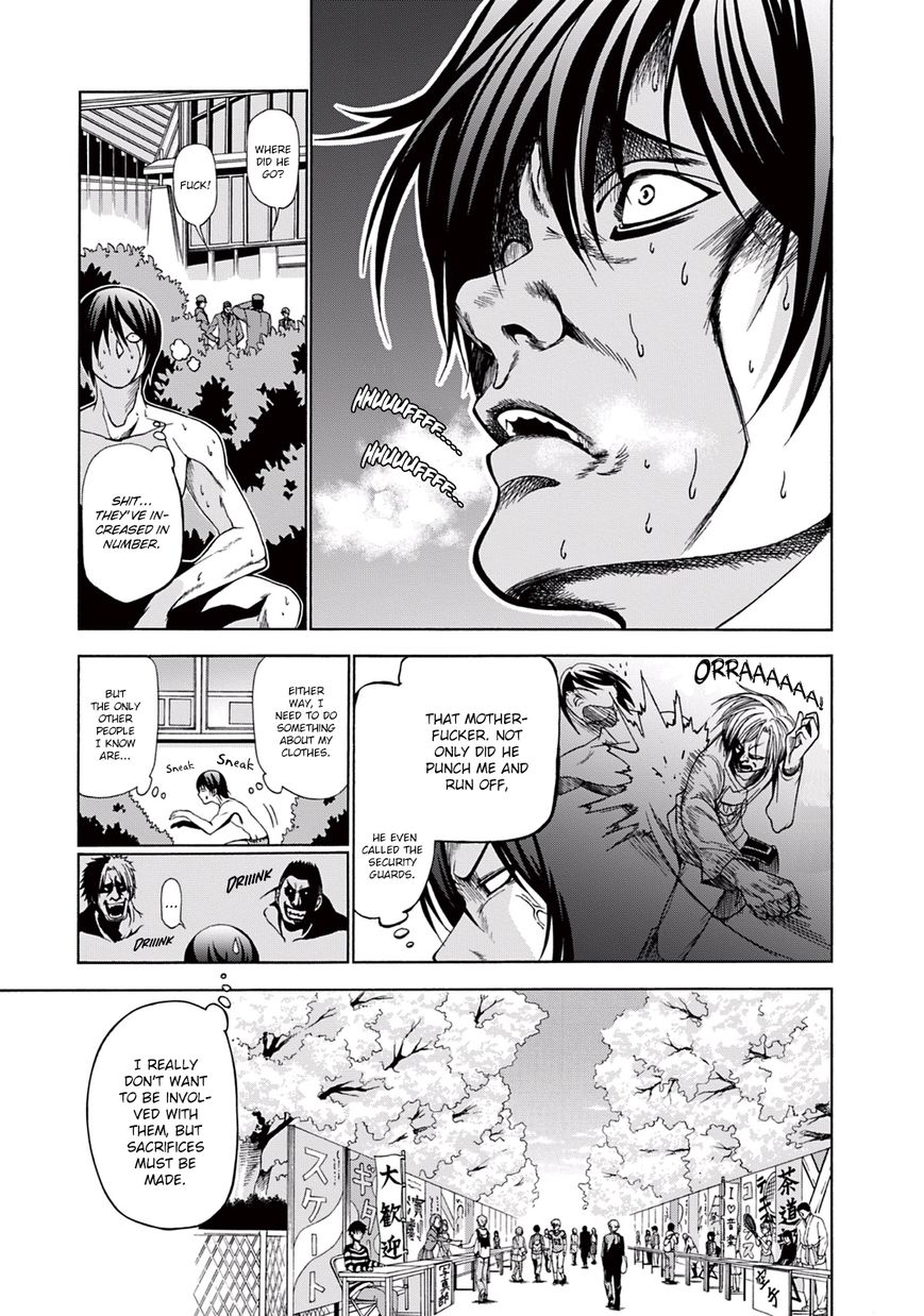 Read Grand Blue Manga Online