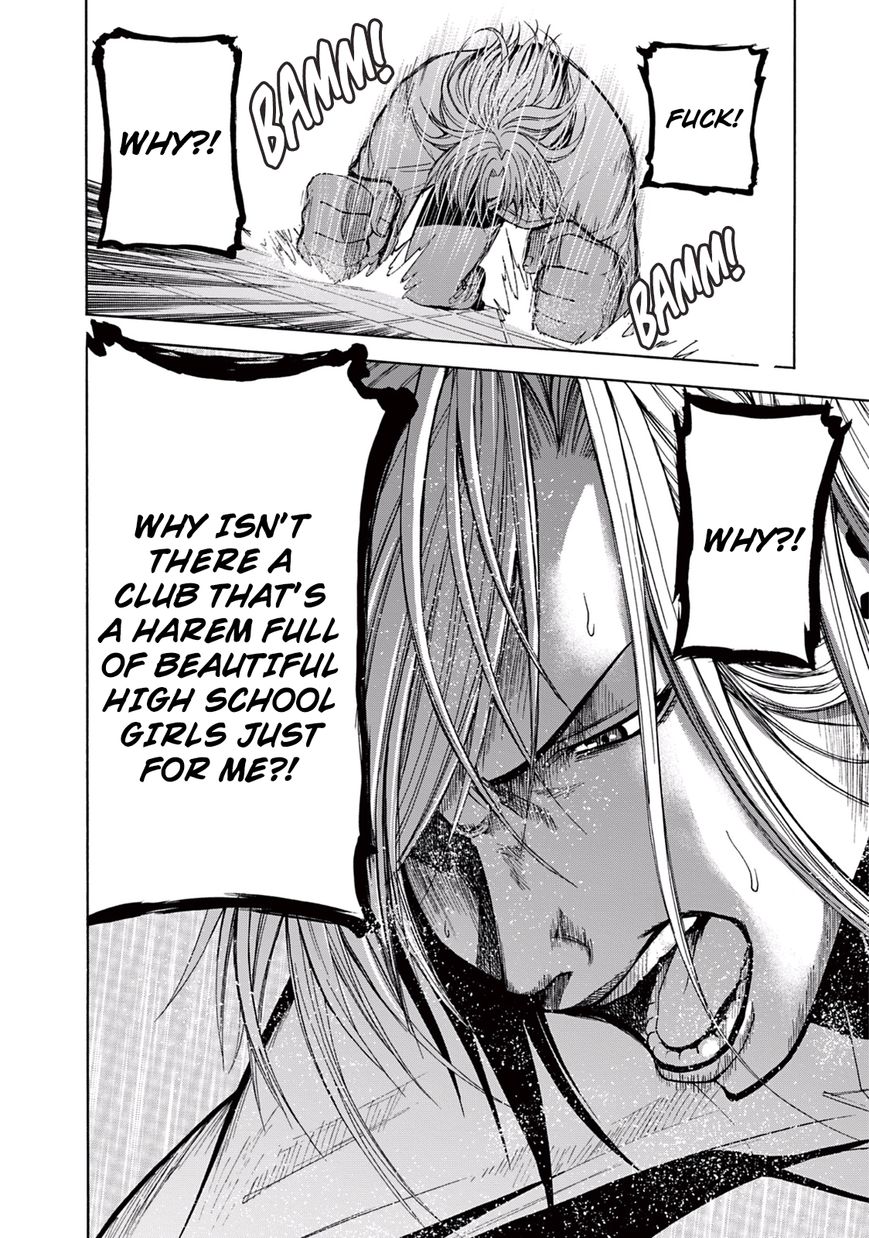Read Grand Blue Manga Online