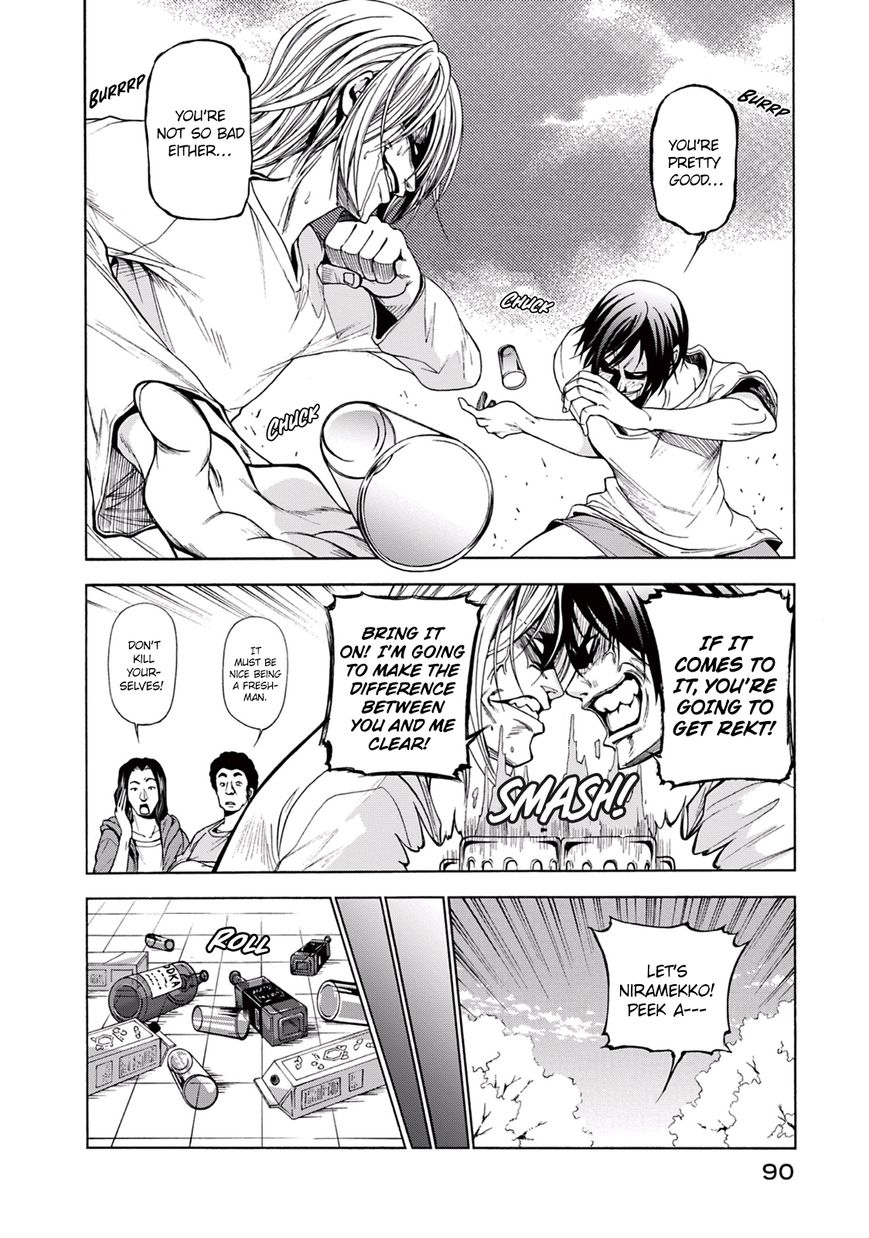 Read Grand Blue Manga Online