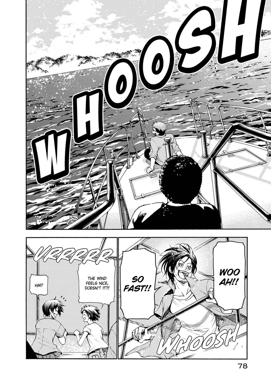 Read Grand Blue Manga Online