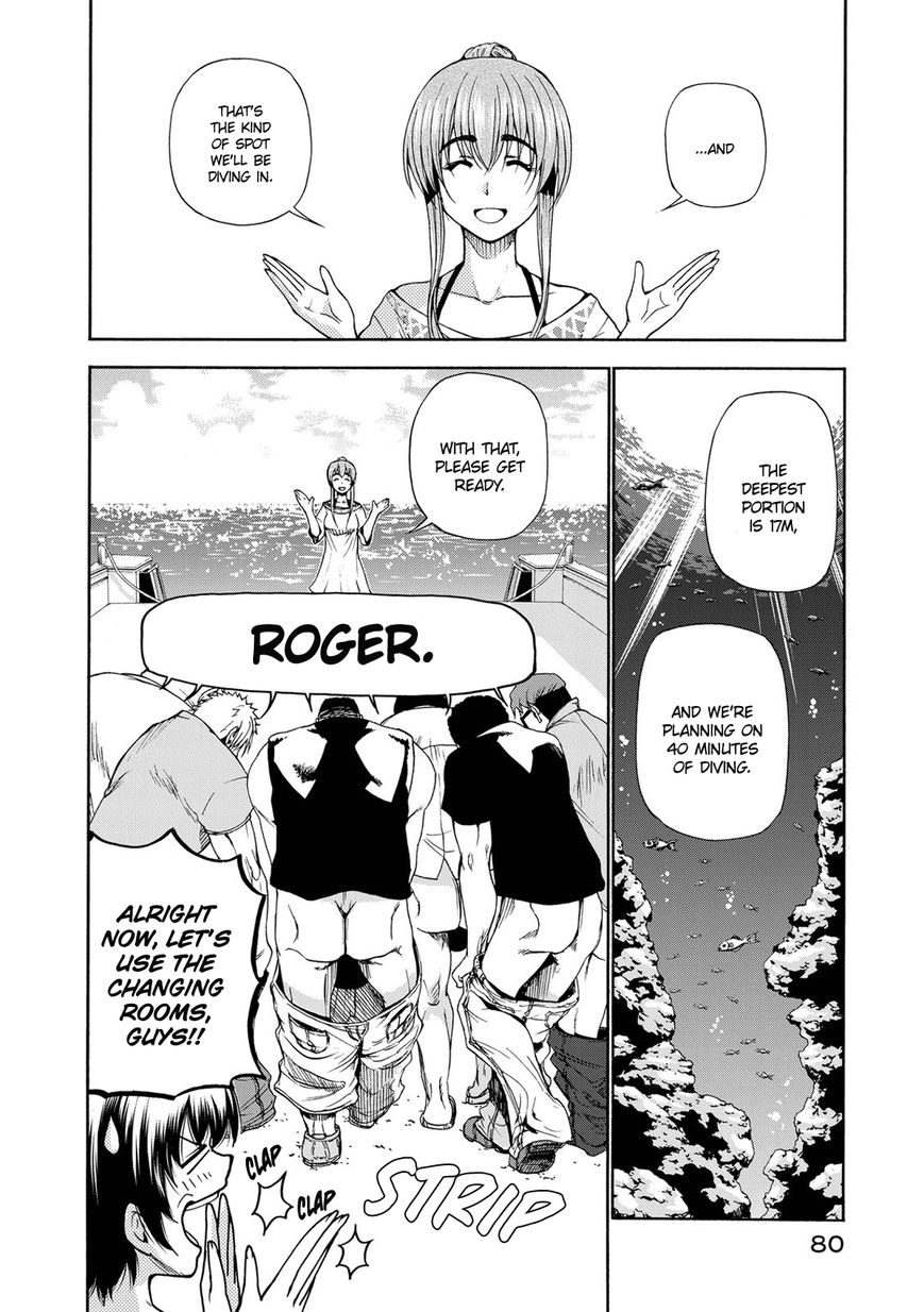 Read Grand Blue Manga Online