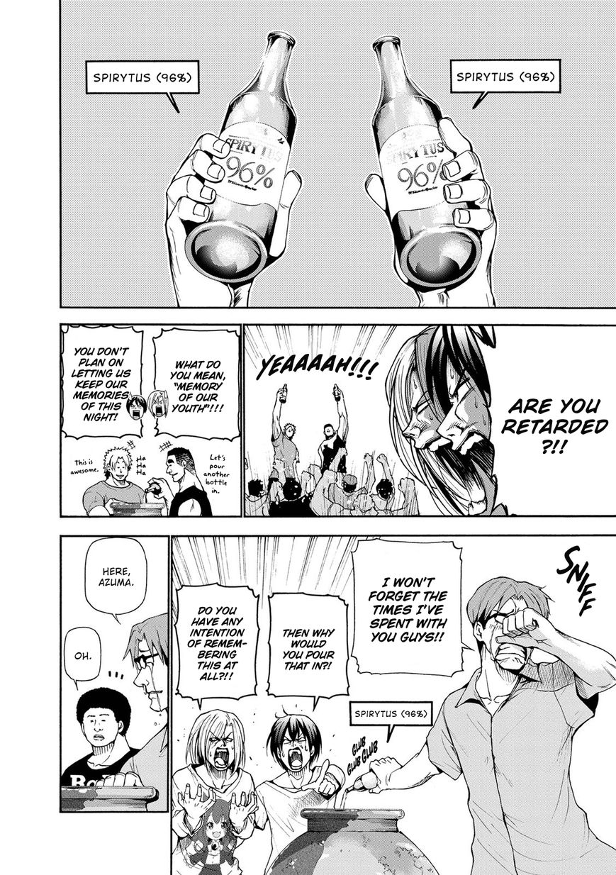 Read Grand Blue Manga Online