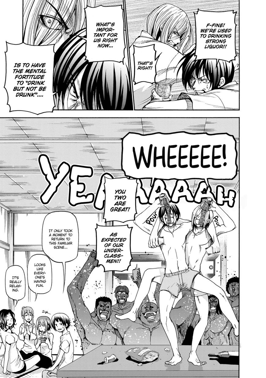 Read Grand Blue Manga Online