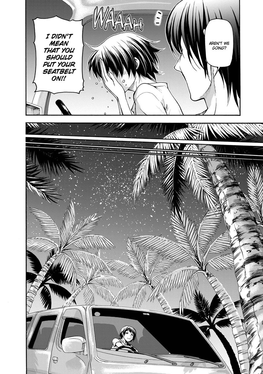 Read Grand Blue Manga Online