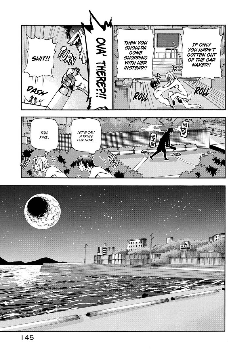 Read Grand Blue Manga Online