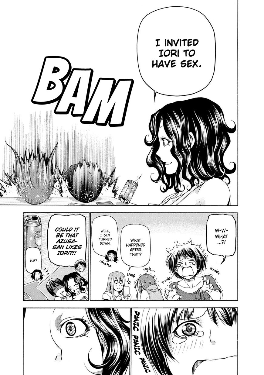 Read Grand Blue Manga Online