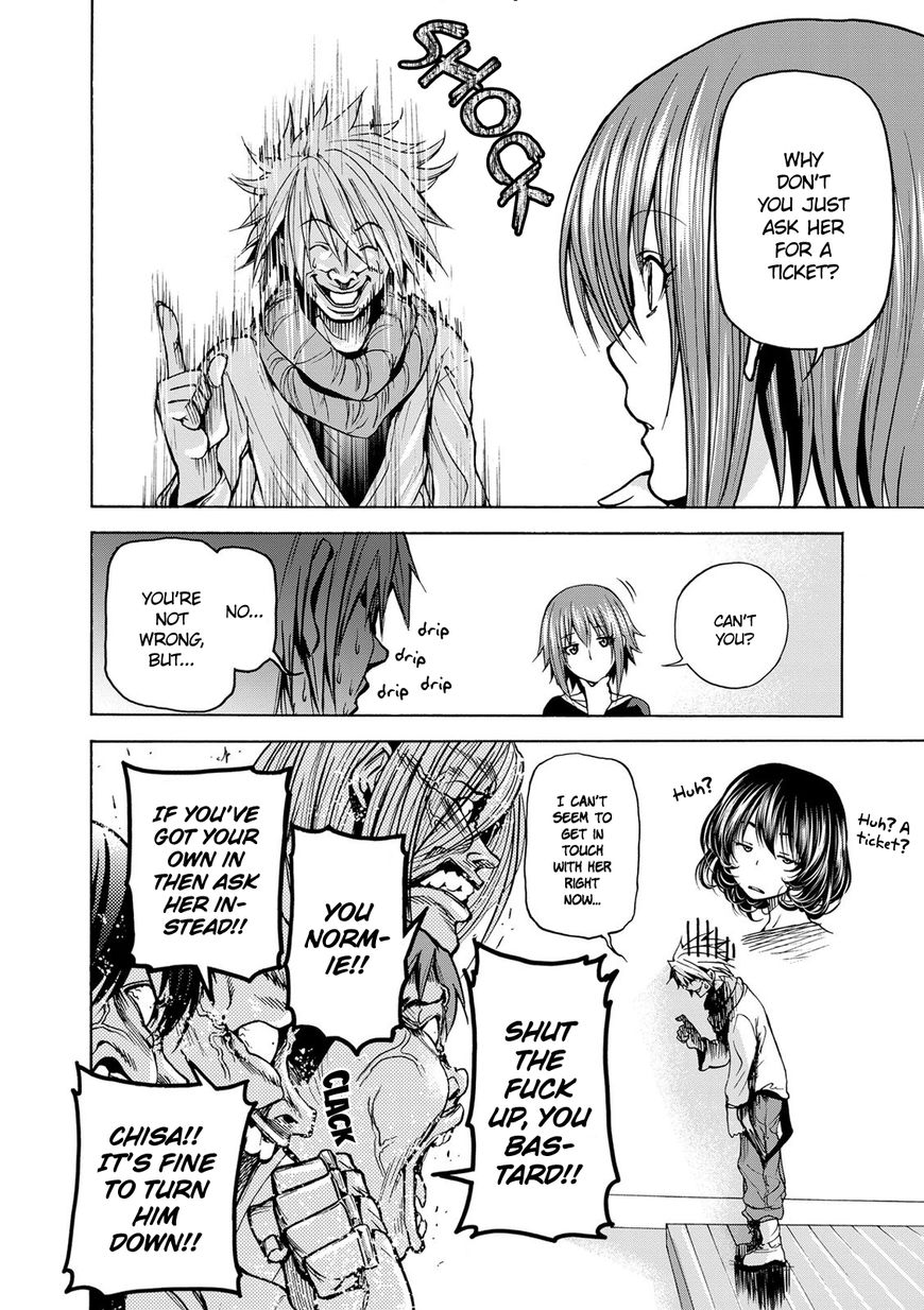 Read Grand Blue Manga Online