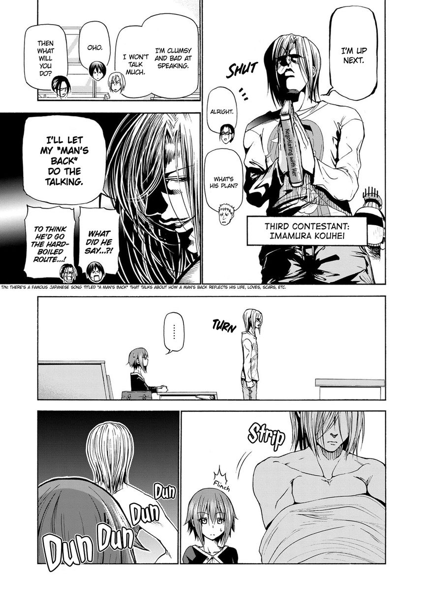 Read Grand Blue Manga Online