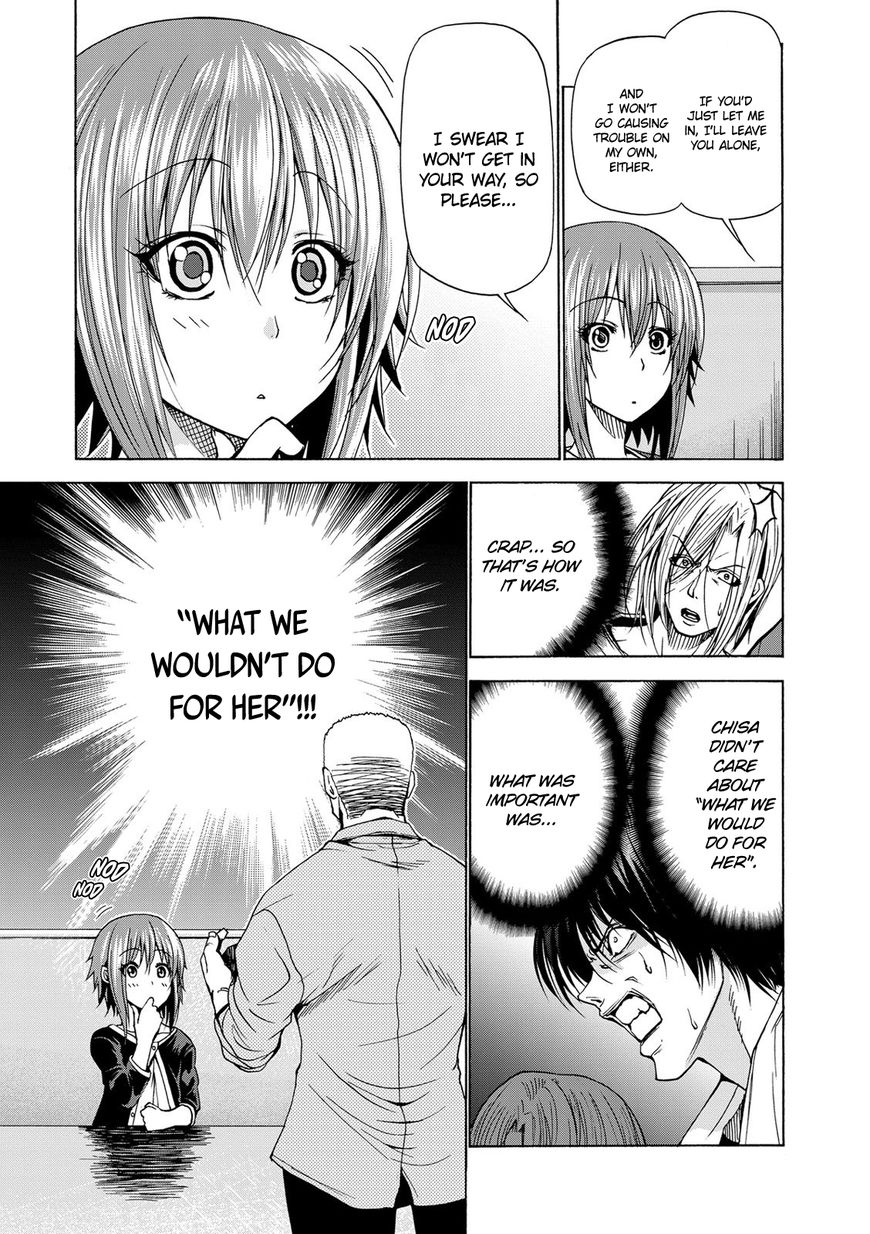 Read Grand Blue Manga Online