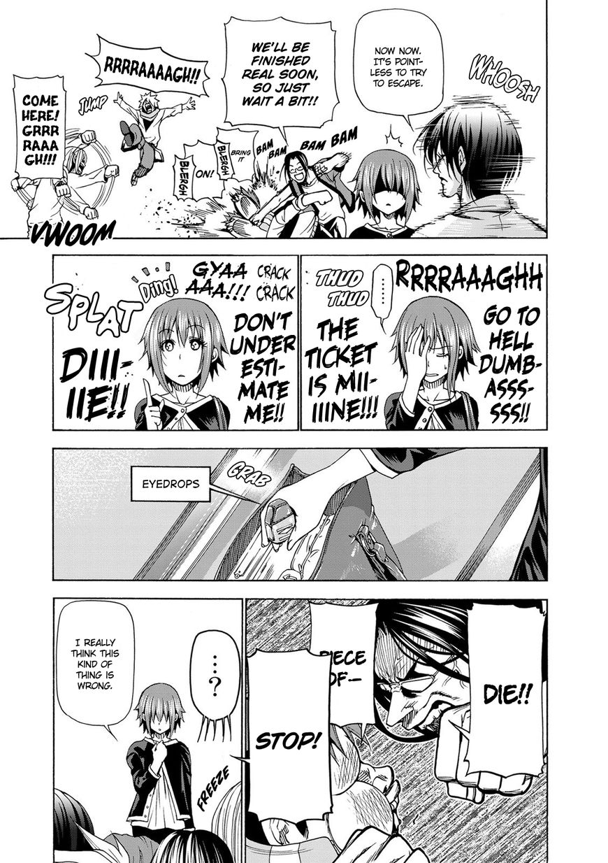Read Grand Blue Manga Online