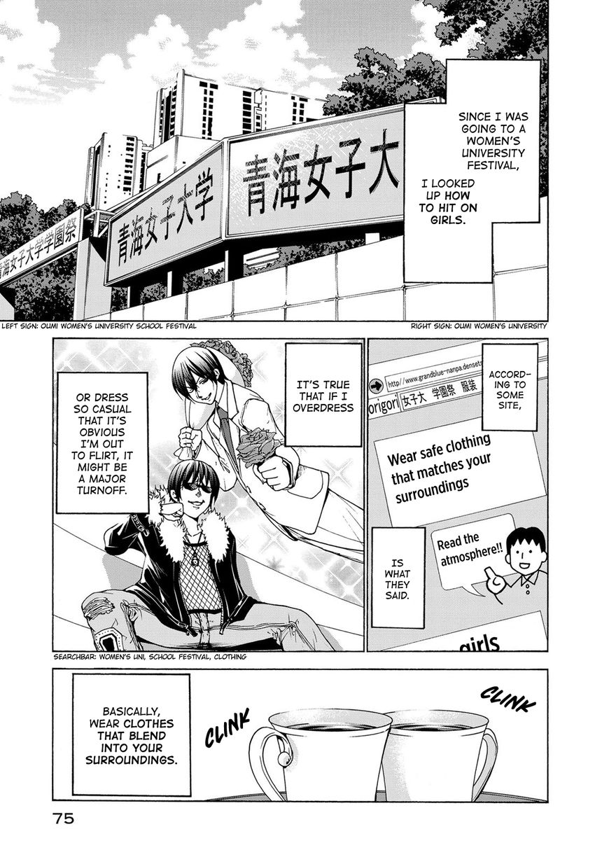 Read Grand Blue Manga Online