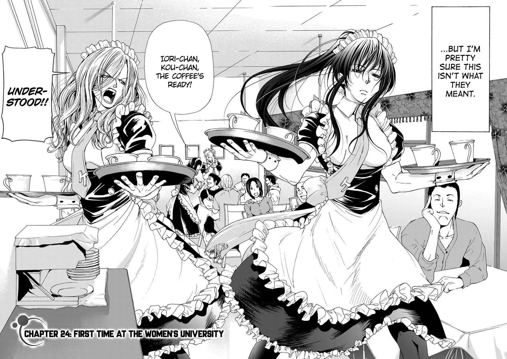 Read Grand Blue Manga Online
