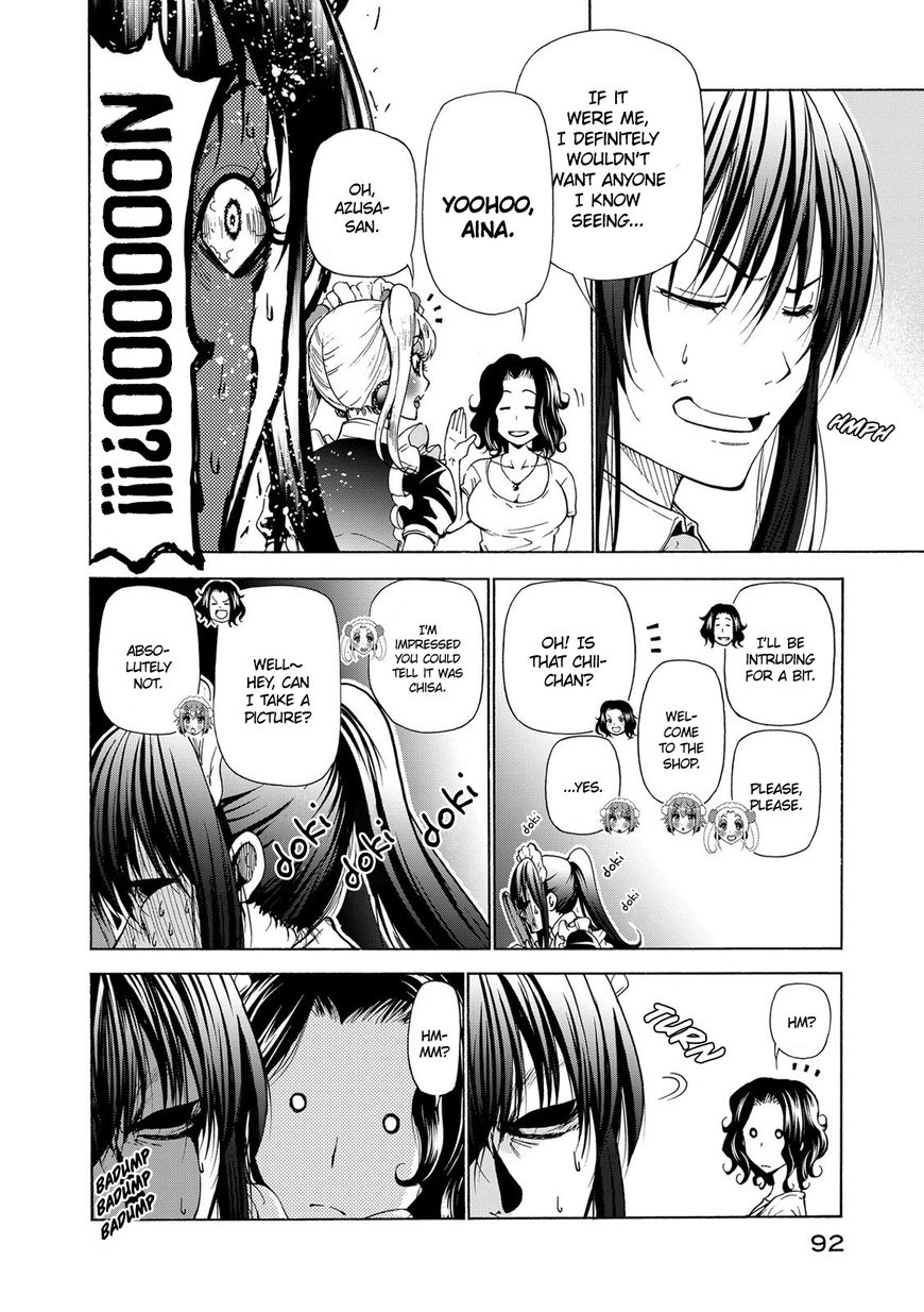 Read Grand Blue Manga Online