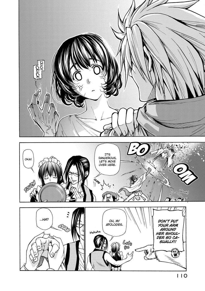 Read Grand Blue Manga Online