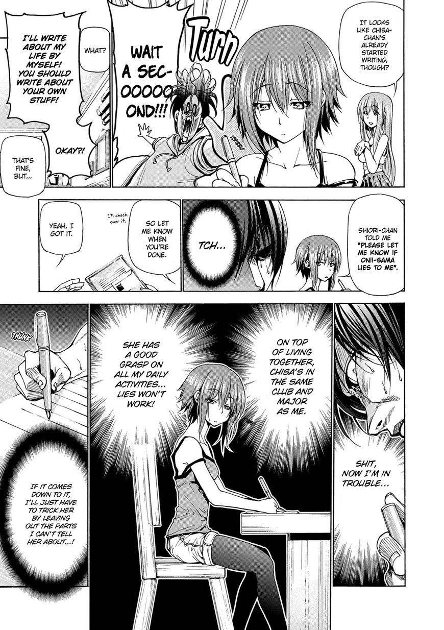 Read Grand Blue Manga Online