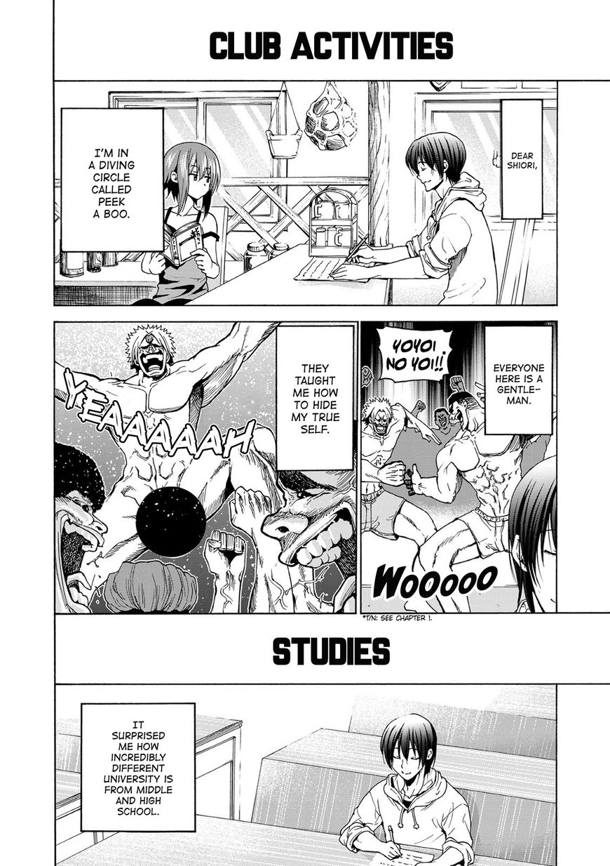 Read Grand Blue Manga Online