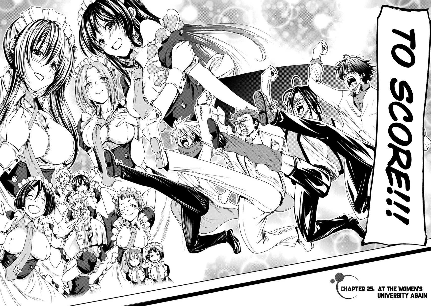 Read Grand Blue Manga Online