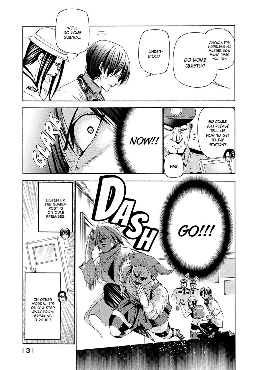Read Grand Blue Manga Online