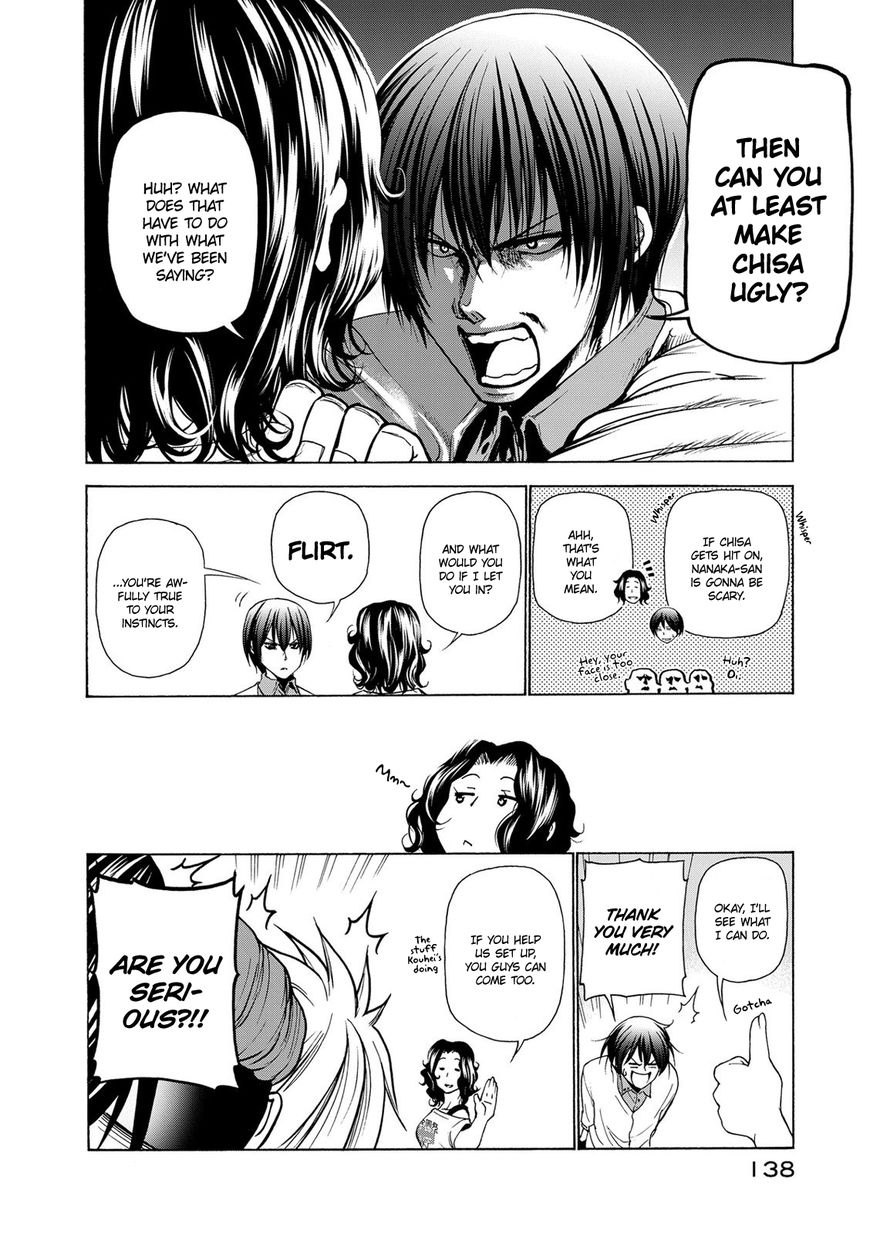 Read Grand Blue Manga Online