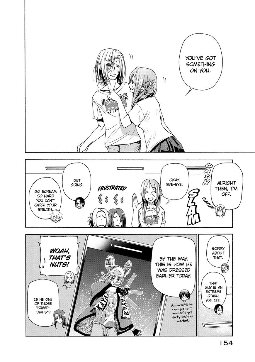 Read Grand Blue Manga Online
