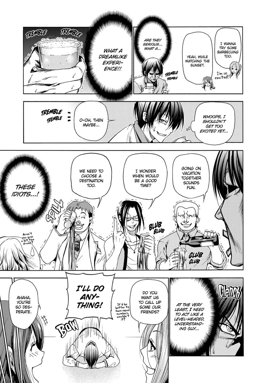 Read Grand Blue Manga Online