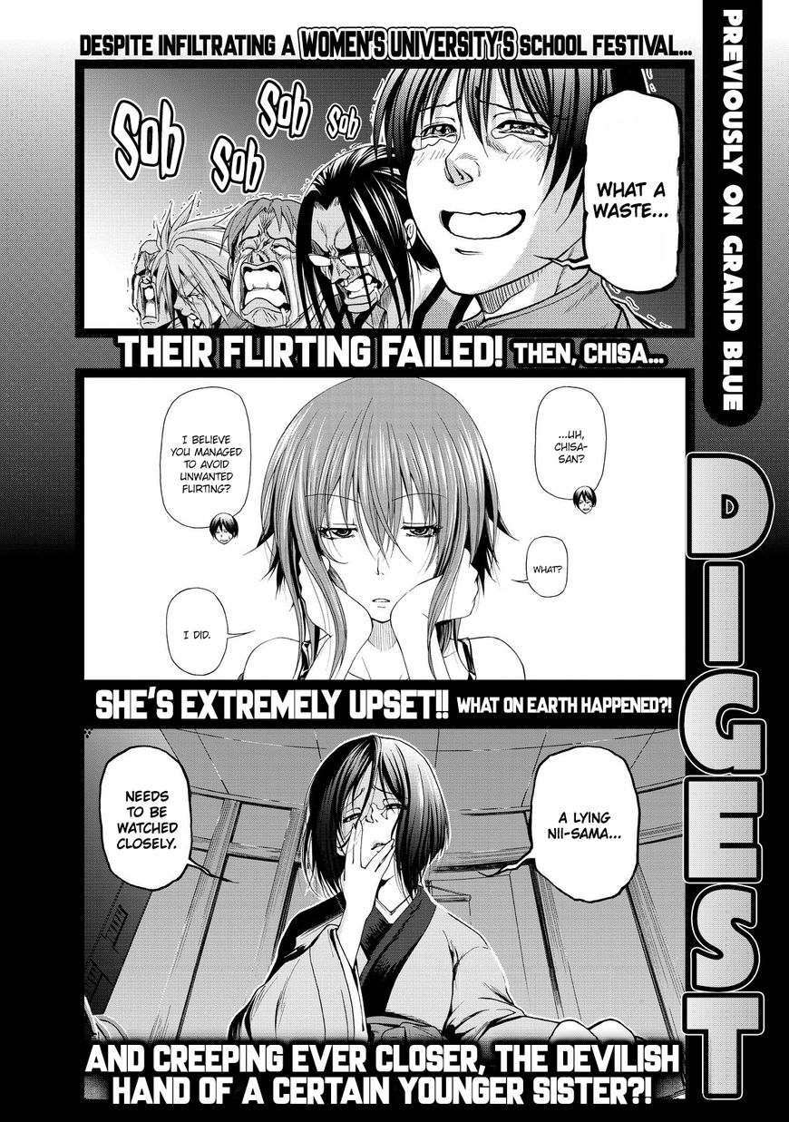 Read Grand Blue Manga Online