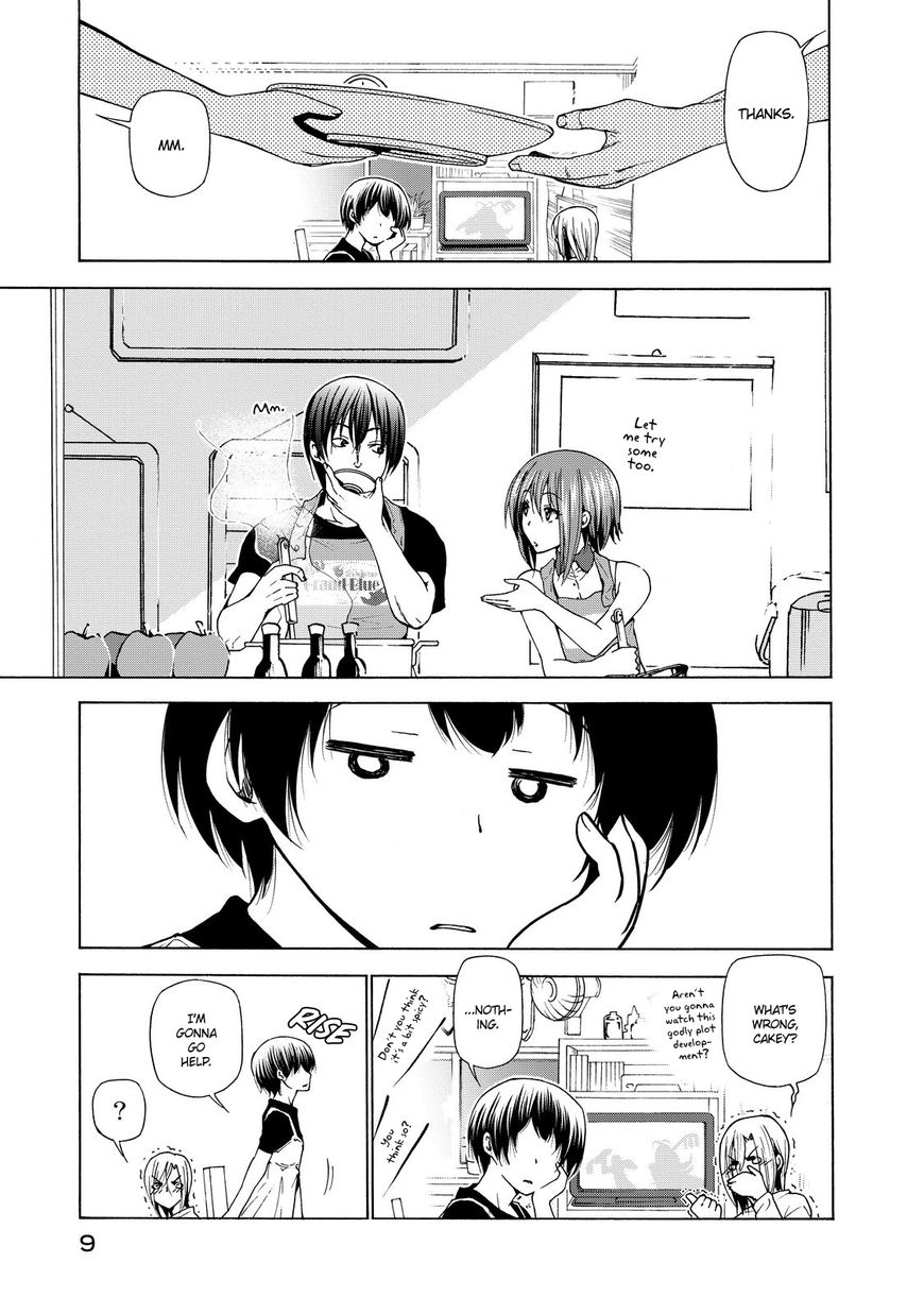 Read Grand Blue Manga Online