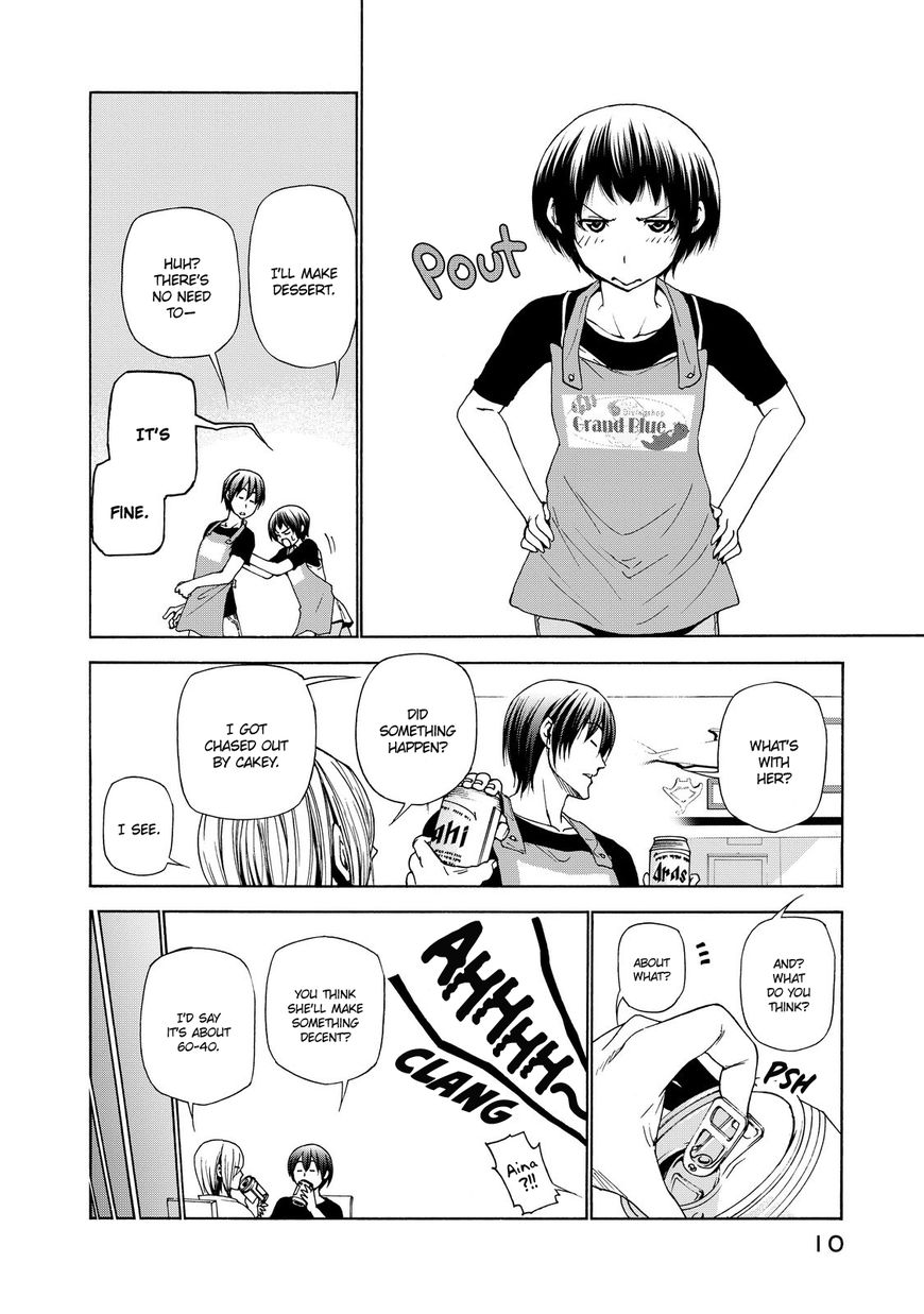 Read Grand Blue Manga Online