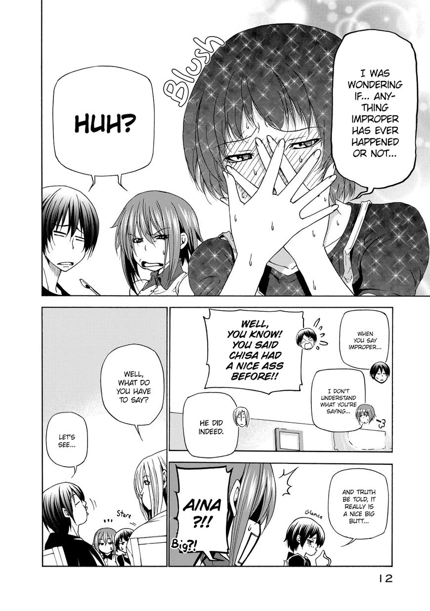 Read Grand Blue Manga Online