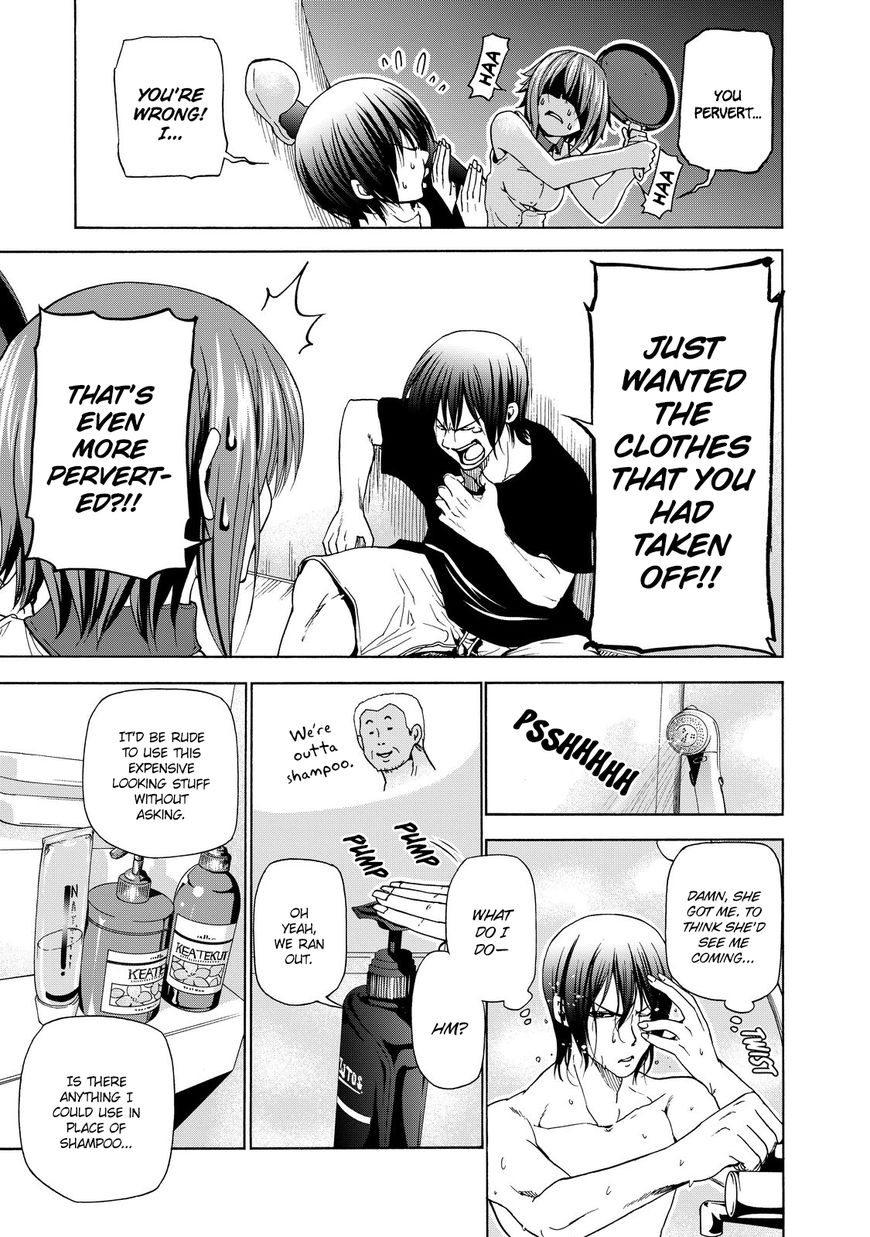 Read Grand Blue Manga Online
