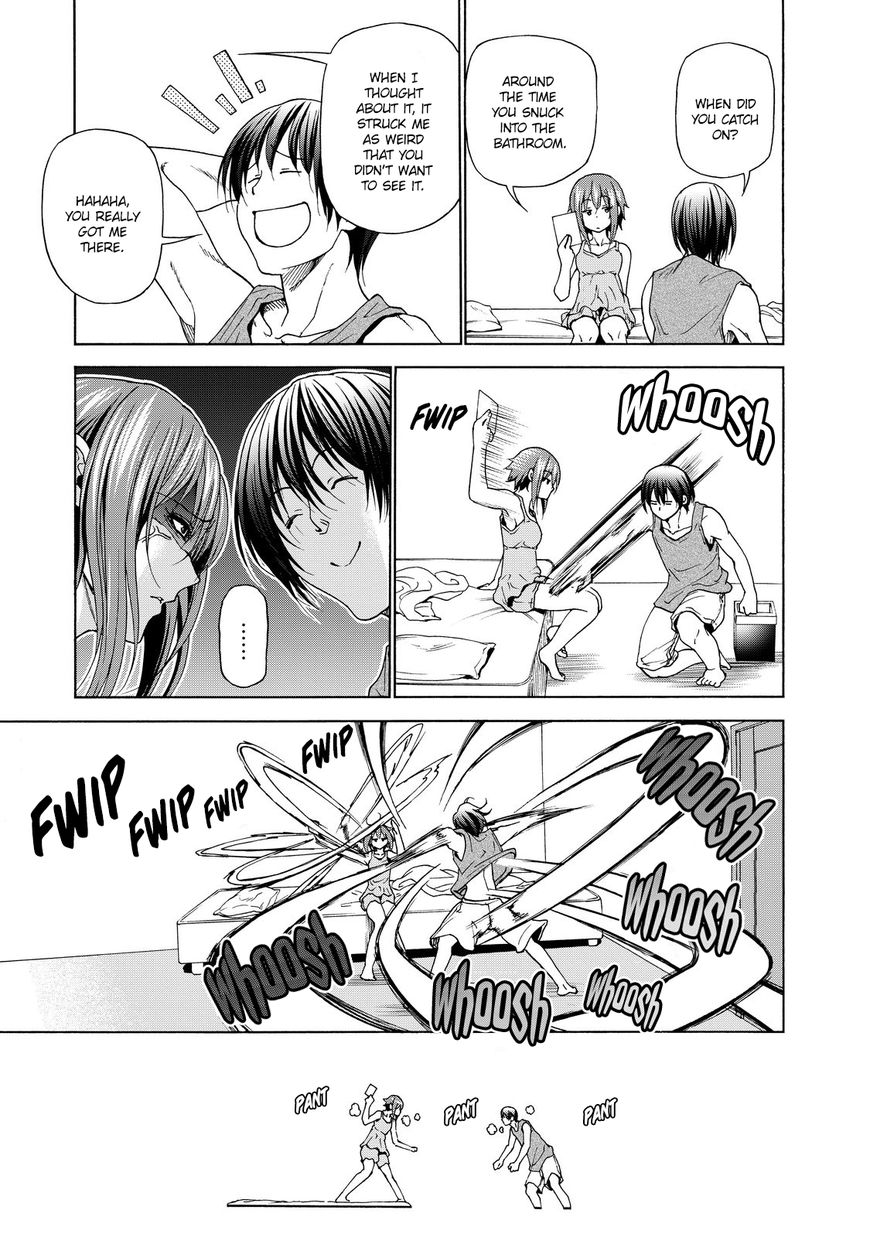Read Grand Blue Manga Online